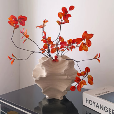 Handmade ceramic unique vase