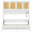 Lit escamotable avec armoire supérieure Murphy-1664718604