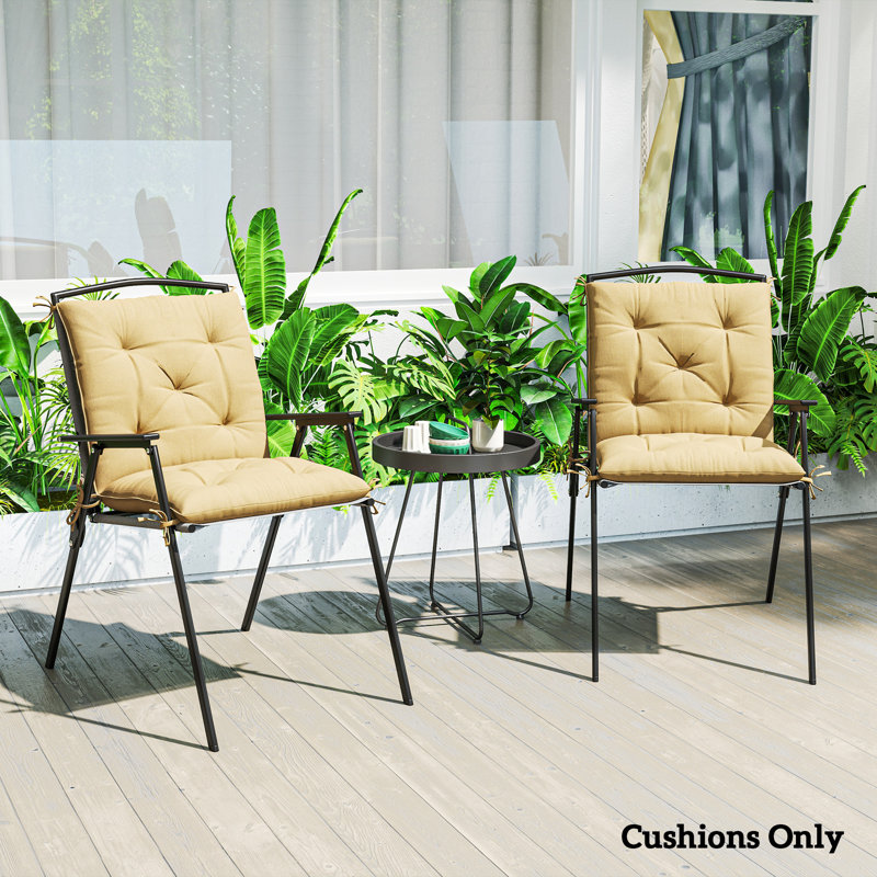 Seat Cushion, Khaki