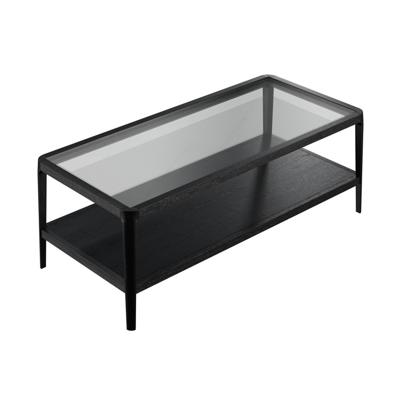 Kussai Coffee Table with Storage