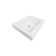 Better Vanity 19.5'' High Gloss White Stone Rectangular Bathroom Sink with Overflow