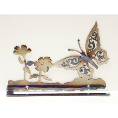 FANCY BUTTERFLY TOEL RACK