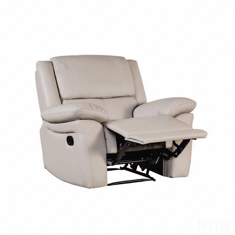 Fauteuil inclinable transitionnel blanc cassé, Blanc cassé