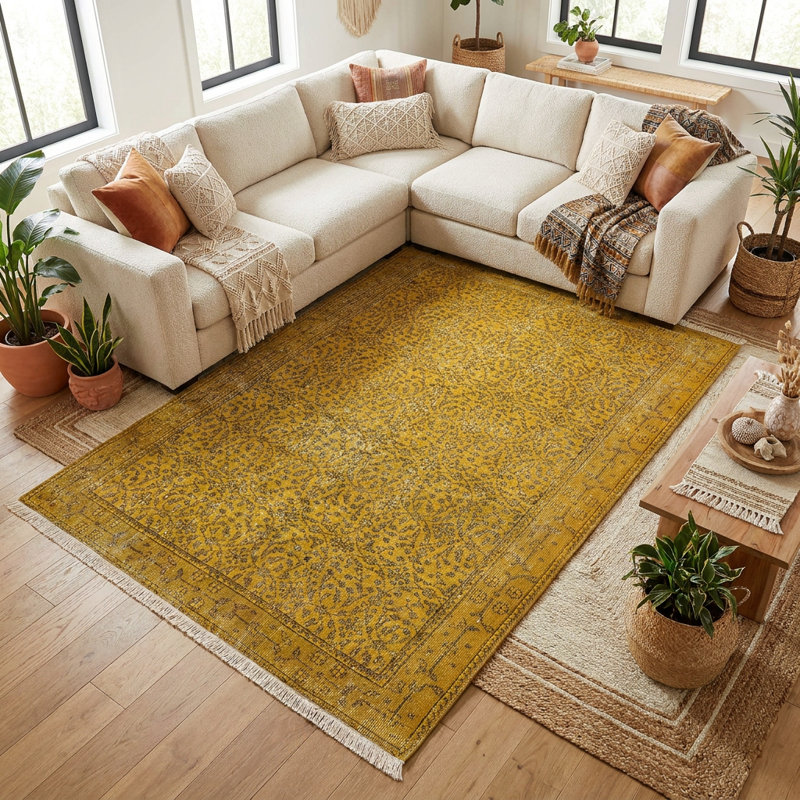 Tapis patiné Amber 7 pi x 10 pi