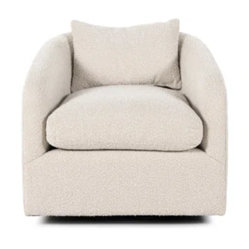 Four Hands
Topanga Swivel Barrel Chair