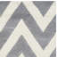 Tapis argenté/ivoire tuffeté à la main Kyleigh-16728750