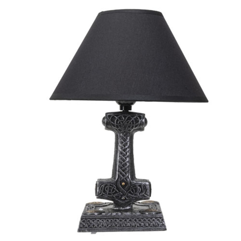 Minkley Resin Table Lamp