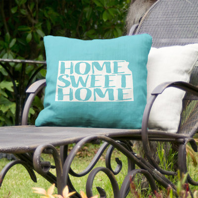 Coussin intérieur/extérieur doux pour la maison
