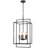 5 - Light Dimmable Lantern Square/Rectangle Chandelier-413200685