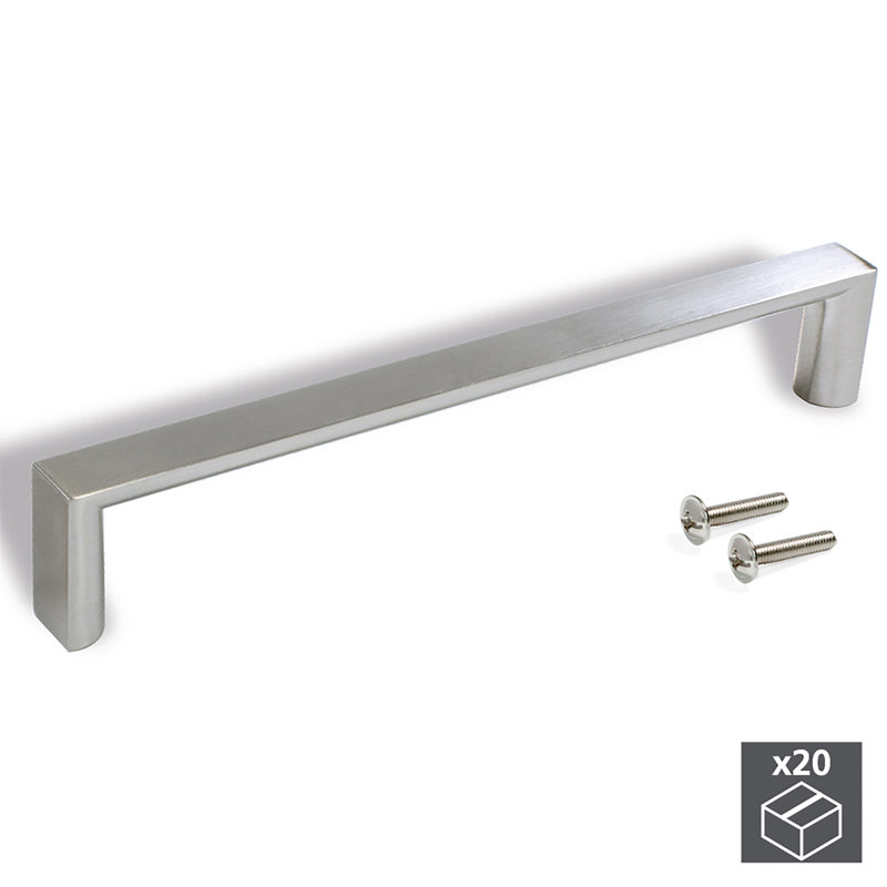 Lotie Zamak 16cm Centre Bar Handle