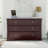 Crescent 6 Drawer Double Dresser-110438764