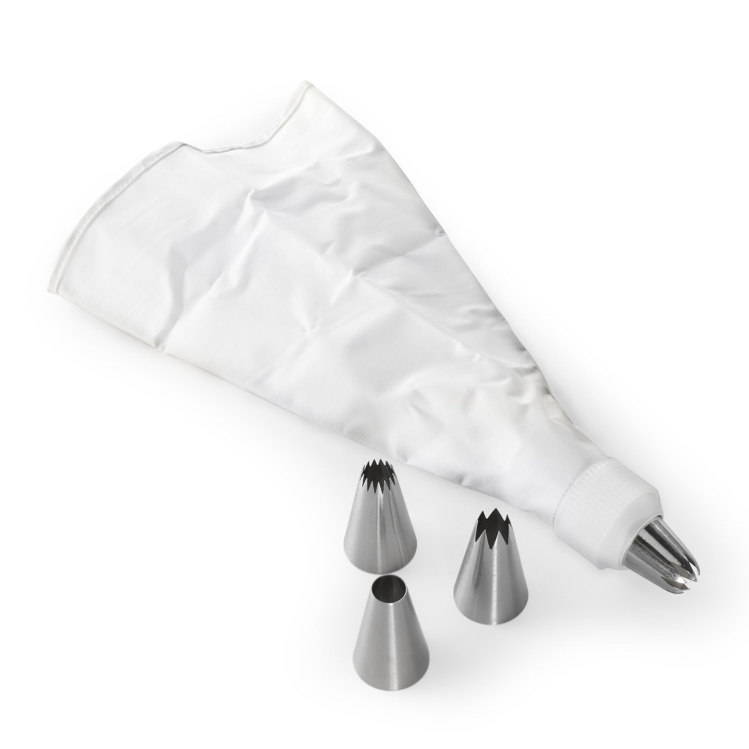 Nordic Ware 5 Piece Jumbo Tip Decorating Set Nordic Ware