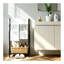 44 cm L Freestanding Towel Rack