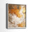 Série ABSTRACT CDxxv - reproduction encadrée de qualité supérieure - prête à être accrochée - aucun clou requis AAI401183-487364923-487364926