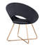 Fauteuil d'appoint moderne 28,35 po Vanezza-762033400-762033407
