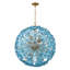 Lustre Seguis Alerte 28'' en laiton vieilli-976746112-976746113