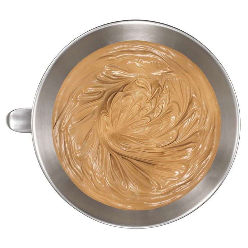 KitchenAid® 5-Qt. Tilt-Head Polished Stainless Steel Bowl with Comfortable Handle