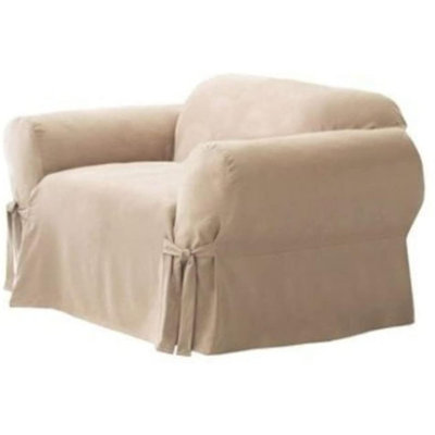 Housse pour fauteuil à coussins carrés/rectangulaires
