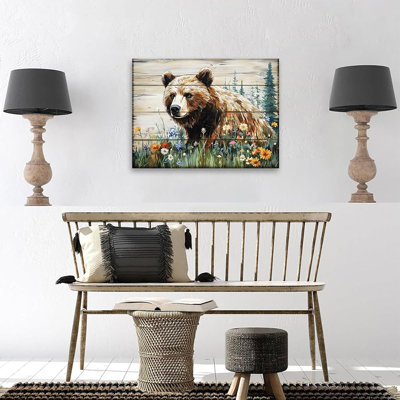 Wrapped Canvas Print