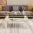 Fraiya Rectangle Coffee Table with Tempered Glass & MDF Storage Shelf, Modern Living Room or Office Center Table-1752602306-1767302750