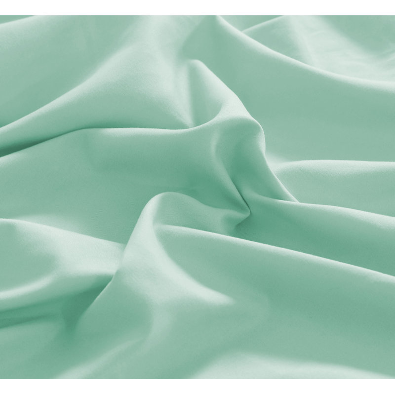 Ensemble de draps en microfibre ultra douce Swift Home Essentials avec taies d’oreiller incluses, poches profondes jusqu’à 14 po, infroissable et facile d’entretien, pêche douce