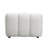 Enio Chair in Ivory White