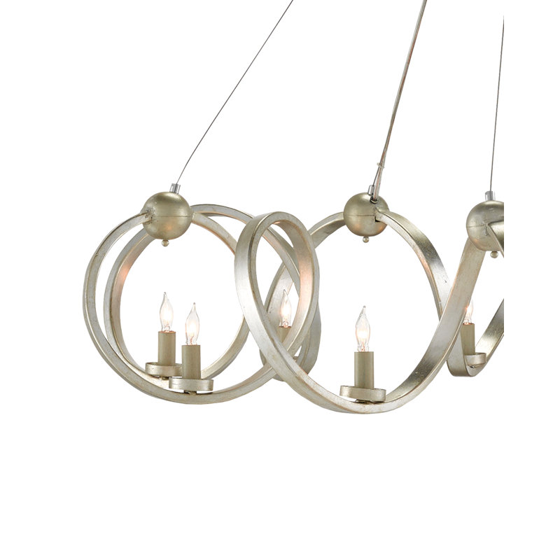 Lustre géométrique à 10 lumières Ringmaster