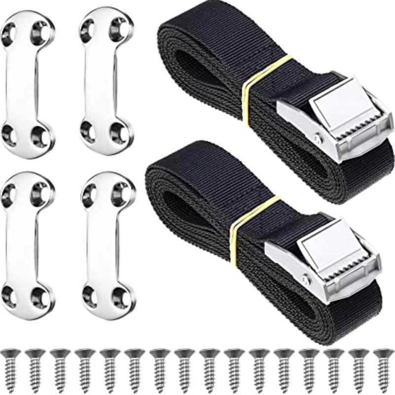 Heavy-Duty Insulated Cooler Tie Down Kit, Service for 1