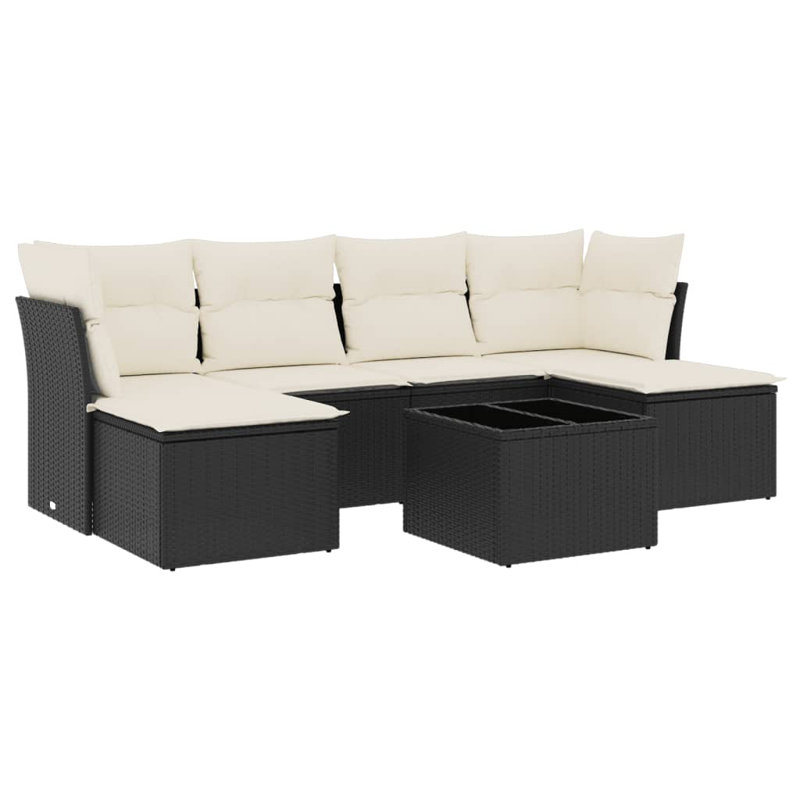 Ensemble de canapé de jardin Vidaxl