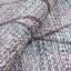Tapis gris en polyester tissé à la machine Deborrah-39799532