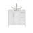 36" Free-Standing Modern Single Bathroom Vanity With Sink-565641763