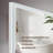 48*32in LED Framed Bathroom Vanity Mirror