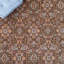 Tapis 242 brun / bleu-296058463