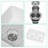 32" Undermount Double Bowl Ceramic Kitchen Sink - Dual Mount Ceramic Rectangular Deep Double Bowl Sink Basin