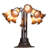 22"H Amber Pond Lily 10 LT Table Lamp-1962206487