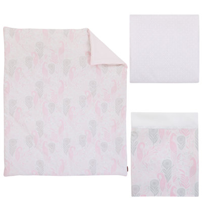 Amabel 3 - Piece Crib Bedding Set