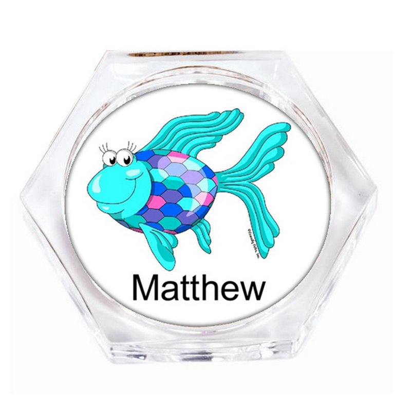 Ensemble de 4 sous-verres personnalisés, Oui