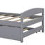 Lit gigogne à plate-forme simple-1772741150