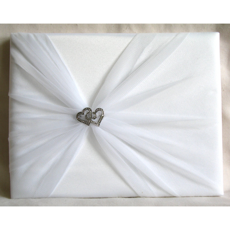 Draping Livre d'or, Blanc