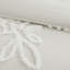 Ensemble de housse de couette 3 pièces Ataja blanc cassé, en chenille de coton 100 % à motif floral, pour lit double/queen.-1957188887-1965745321