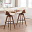 Tabouret de comptoir pivotant 26 po Joeanne-994043814
