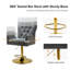 Tabouret de bar rotatif Theo-1871289065