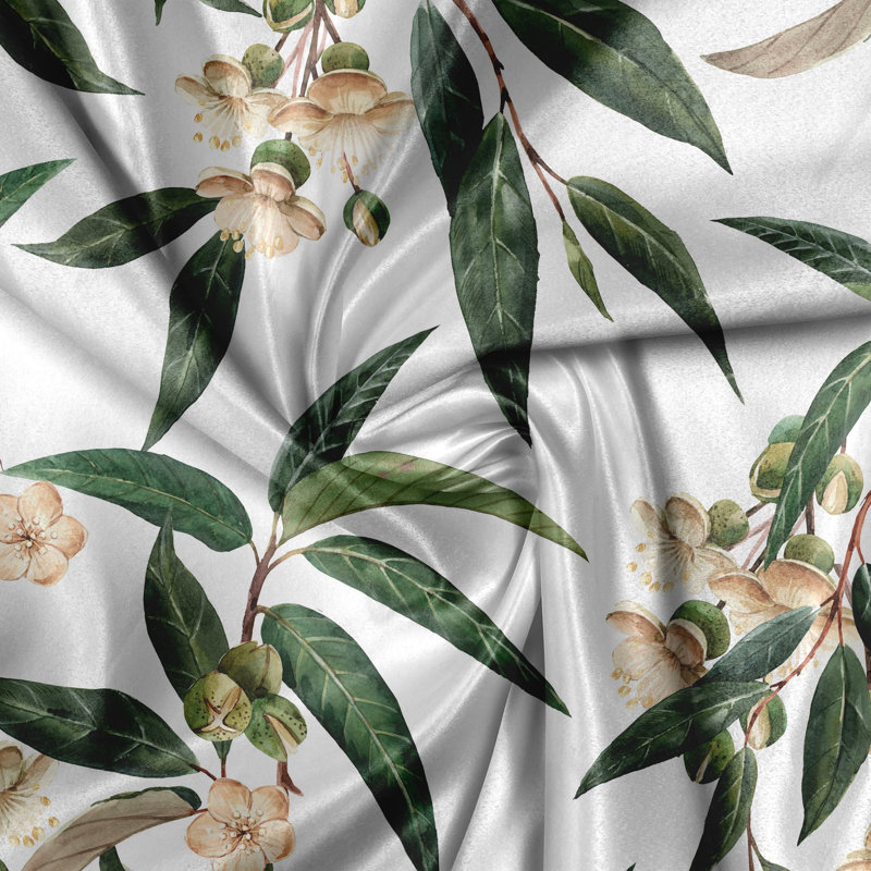 Semi Sheer Curtain Pair