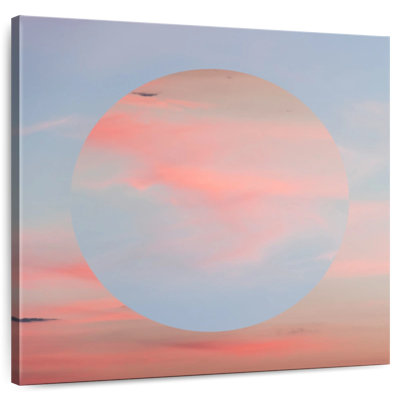Abstact Pastel Circle