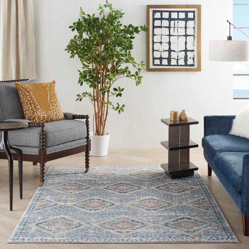 Calabria Southwestern Area Rug, Rectangle 160 x 221cm