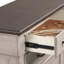 Ensemble de chambre à coucher en bois 6 pièces Ken-106550001