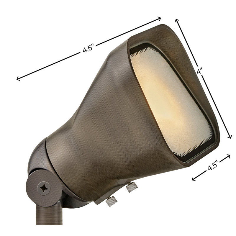 Hinkley Accent Flood Light MR16, Light Brown
