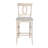 Guzik Solid Wood Barstool