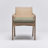 Delray 19'' H Upholstered Mahogany Armchair-90795050-91437542