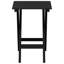 Side Table Foldable Solid Wood Poplar-781413168